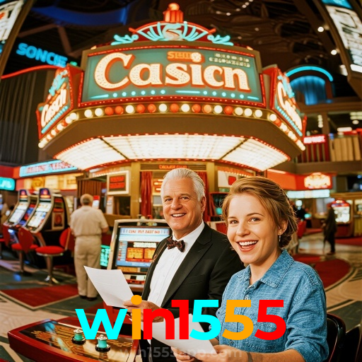 Cassino win1555 — bônus exclusivos para novos jogadores